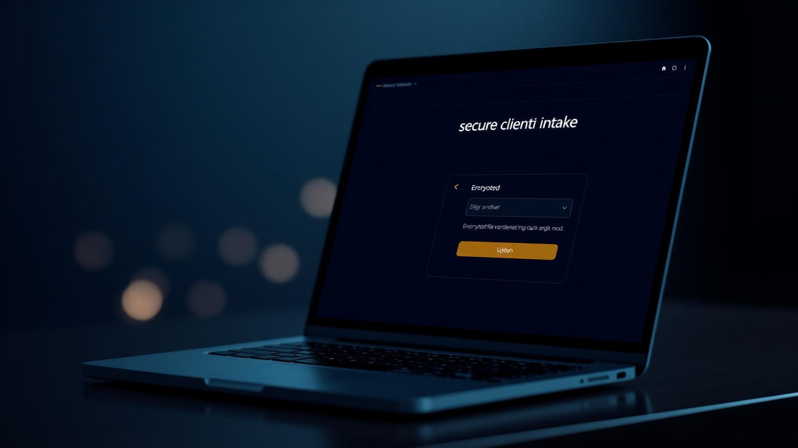 Securing Client Intake Portals Without Killing Conversion