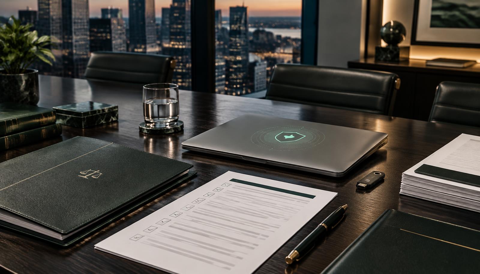 Law Firm Cybersecurity Checklist: 25 Things Every Attorney Should Review in 2026
